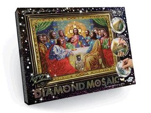 Алмазна мозаїка DANKO TOYS DIAMOND MOSAIC Великий (DM-01-01,02,03,04...10)