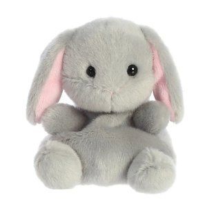 Іграшка м яконабивна Palm Pals (Палм Палс) вісловухий сірий кроля 15 cm (см), 210767P
