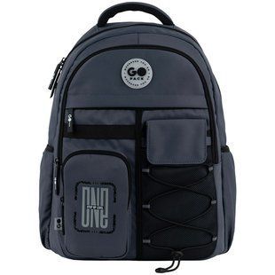 Рюкзак GoPack Education Teens 184 темно-серый (GO26-184L-4)