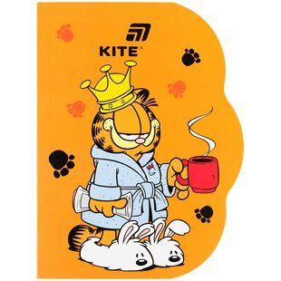 Блокнот Kite Garfield (GF26-223), А6, 60 аркушів, клітинка