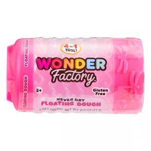 Плавучая незасыхающая масса для лепки WONDER FACTORY - МИР ФАНТАЗИЙ (в асорт., в дисп.) (544937)