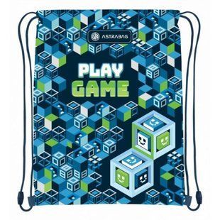 Сумка для взуття Astrabag AD1 Play Game, 507023012, комбінований