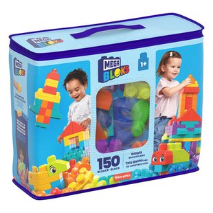 Большой конструктор в мешке (150 деталей) Mega Bloks, HHM96