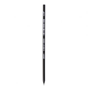 Олівець YES чорнографітний круглий в пластиковій тубі "Slim black", 50 шт/уп (280541)