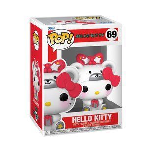Ігрова фігурка FUNKO POP! серії "Hello Kitty" - КІТТІ У КОСТЮМІ ВЕДМЕДЯ, комбінований