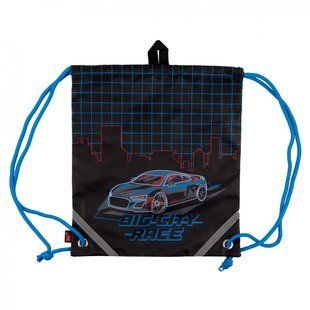 Сумка для обуви YES SB-10 Street Racing, комбинированый