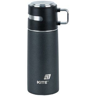 Термос Kite, 350 мл, черный (K25-1223-1)