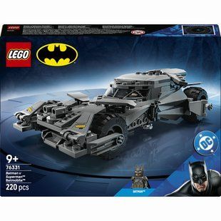 Конструктор Lego DC Batman: Бетмобіль із фільму &laquo;Бетмен проти Супермена&raquo; (76331)