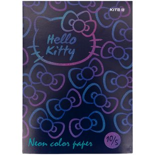 Папір кольоровий неоновий Kite Hello Kitty (HK21-252)