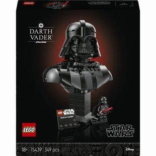 Конструктор Lego Star Wars Погруддя Дарта Вейдера (75439)