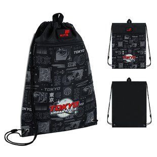 Сумка для взуття Kite 601M Tokyo (K26-601M-36), Чорний