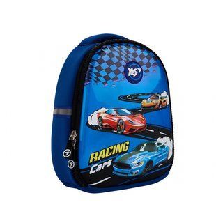 Рюкзак детскийYES K-33 Racing Cars (550020)