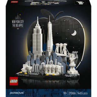 Конструктор Lego Нью-Йорк &ndash; &laquo;Большое яблоко&raquo; Architecture (21066)
