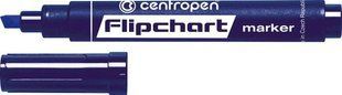 Маркер Flipchart 1-4,6 мм клиноподібний синій (8560)