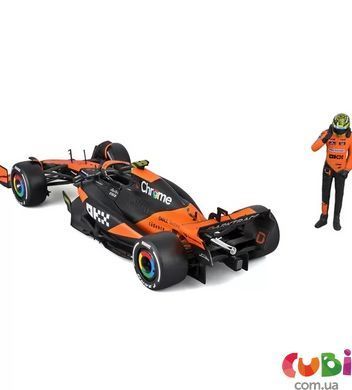 Автомодель з фігуркою - MCLAREN MCL38 (1:24)