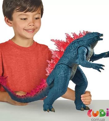 Фігурка GODZILLA X KONG &ndash; МЕГАҐОДЗІЛЛА ДЕЛЮКС З ПРОМЕНЕМ (33 cm, світло, звук)