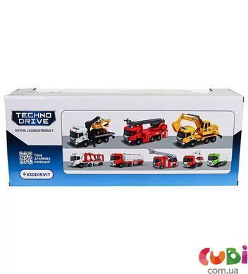 Игровой набор серии "Large Truck" &ndash; АВТОПЕРЕВОЗЧИК SCANIA (автоперевозчик, 4 машины, свет, звук)