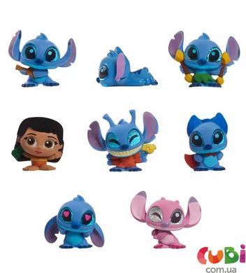 Игровой набор DISNEY DOORABLES серии "Сollection Рeek" - БОЛЬШОЙ ДОМИК СТИЧА, комбинированый
