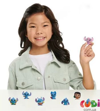 Игровой набор DISNEY DOORABLES серии "Сollection Рeek" - БОЛЬШОЙ ДОМИК СТИЧА, комбинированый