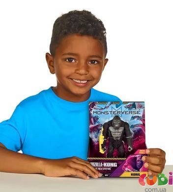 Фигурка GODZILLA VS. KONG - ОСОБЕННЫЙ КОНГ (15 см)