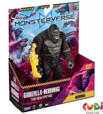 Фигурка GODZILLA VS. KONG - ОСОБЕННЫЙ КОНГ (15 см)