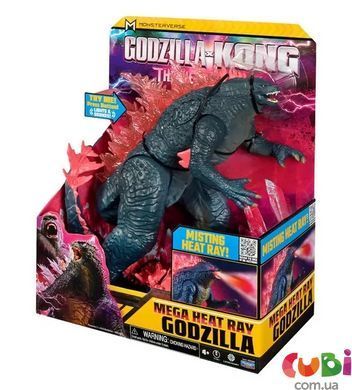 Фігурка GODZILLA X KONG &ndash; МЕГАҐОДЗІЛЛА ДЕЛЮКС З ПРОМЕНЕМ (33 cm, світло, звук)