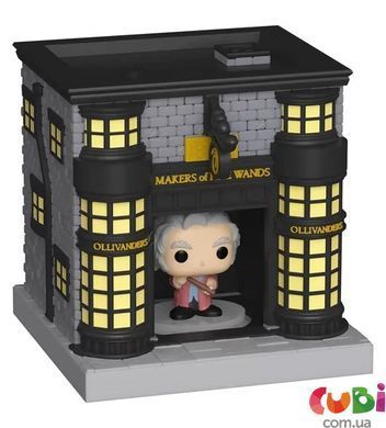 Набор фигурок BITTY POP! Town серии "Гарри Поттер" - ОЛЛИВАНДЕР И МАГАЗИН ВОЛШЕБНЫХ ПАЛОЧЕК, комбинированый