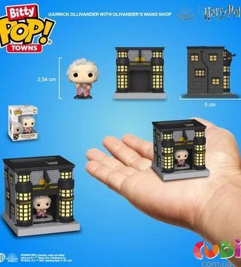Набор фигурок BITTY POP! Town серии "Гарри Поттер" - ОЛЛИВАНДЕР И МАГАЗИН ВОЛШЕБНЫХ ПАЛОЧЕК, комбинированый