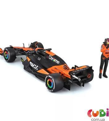 Автомодель з фігуркою - MCLAREN MCL38 (1:24)
