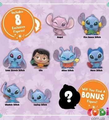 Игровой набор DISNEY DOORABLES серии "Сollection Рeek" - БОЛЬШОЙ ДОМИК СТИЧА, комбинированый