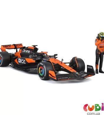 Автомодель з фігуркою - MCLAREN MCL38 (1:24)