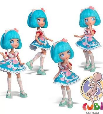 Кукла 4SF MANGA DOLLS серии "Hello Kitty" &ndash; КРАСОТКА ПИНК