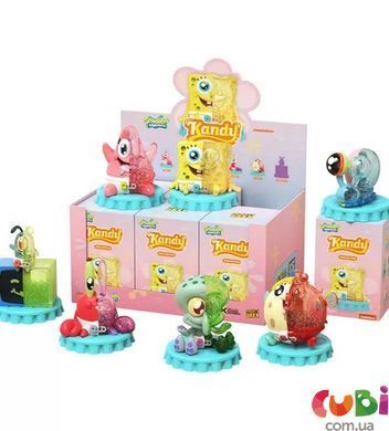 Коллекционная фигурка MIGHTY JAXX серии "Kandy: Soda Edition" - ГУБКА БОБ