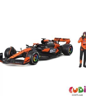 Автомодель з фігуркою - MCLAREN MCL38 (1:24)