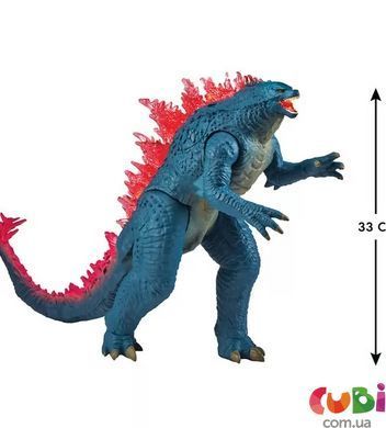 Фігурка GODZILLA X KONG &ndash; МЕГАҐОДЗІЛЛА ДЕЛЮКС З ПРОМЕНЕМ (33 cm, світло, звук)