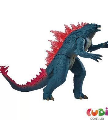 Фігурка GODZILLA X KONG &ndash; МЕГАҐОДЗІЛЛА ДЕЛЮКС З ПРОМЕНЕМ (33 cm, світло, звук)