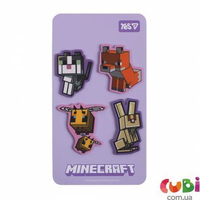 Закладкистікери Yes "Minecraft.Spring", пластик, 80 шт (4х20) (170449)