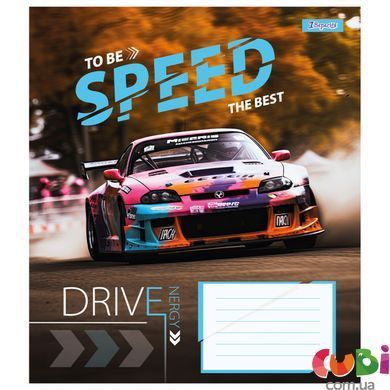 Тетрадь ученическая школьная, А5 48 кл. 1В Speed ​​the best (767366)