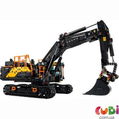 Конструктор Lego Technic Экскаватор Volvo EC500 Hybrid (42215)