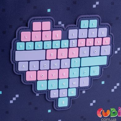Школьный рюкзак Kite Education Type Love (K26-763M-2), Сиреневый