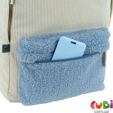 Рюкзак GoPack Education Teens 147 бежевый, комбинированый