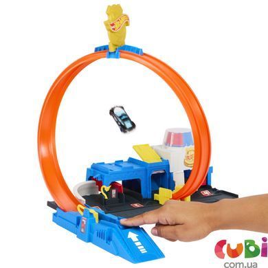 Игровой набор Суперполицейский участок Hot Wheels (JBM71 )