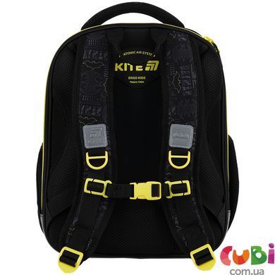 Шкільний набір Kite Education DC Batman SET_DC25-556M (рюкзак, пенал, сумка), комбінований