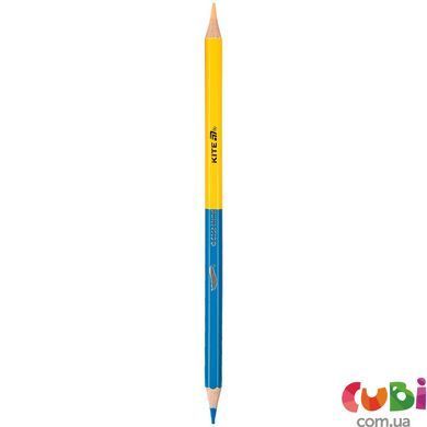 Олівці Kite кольорові двосторонні, 12 шт. HW (HW25-054)