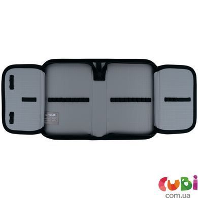 Пенал Kite 1 отделение, 2 отворота, без наполнения 622 Skate (K26-622-4), Чорний
