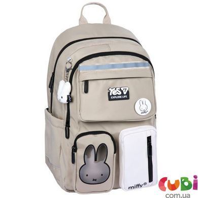 Школьный рюкзак Yes TS-43L Miffy (550340)