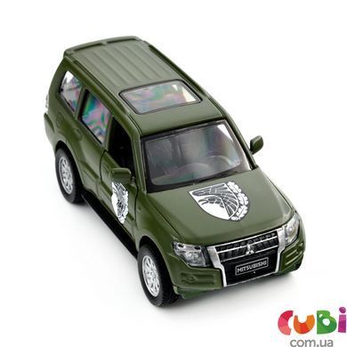 Автомодель серии "Шевроны Героев" - MITSUBISHI PAJERO 4WD TURBO - "93 ОМБ"