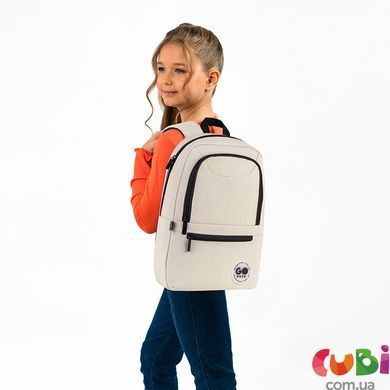 Рюкзак GoPack Education Teens 119S бежевый (GO26-119S-3)