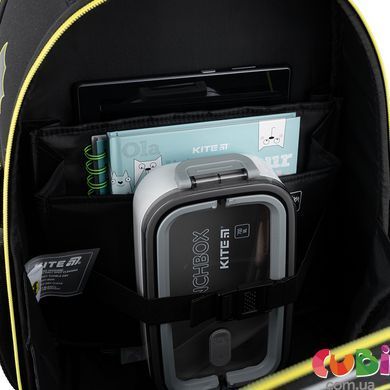 Шкільний набір Kite Education DC Batman SET_DC25-556M (рюкзак, пенал, сумка), комбінований
