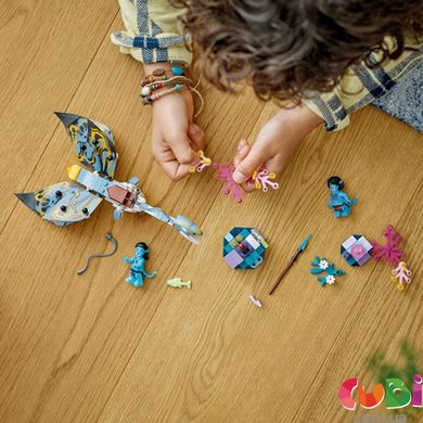 Конструктор детский ТМ LEGO Открытие Ила (75575)